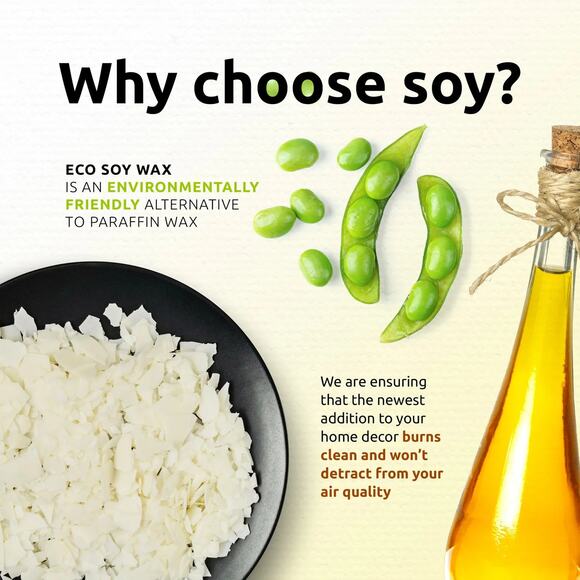 Bergamot White Tea Soy Wax Candle in Tin Jar (6 oz) - Picture 10 of 11